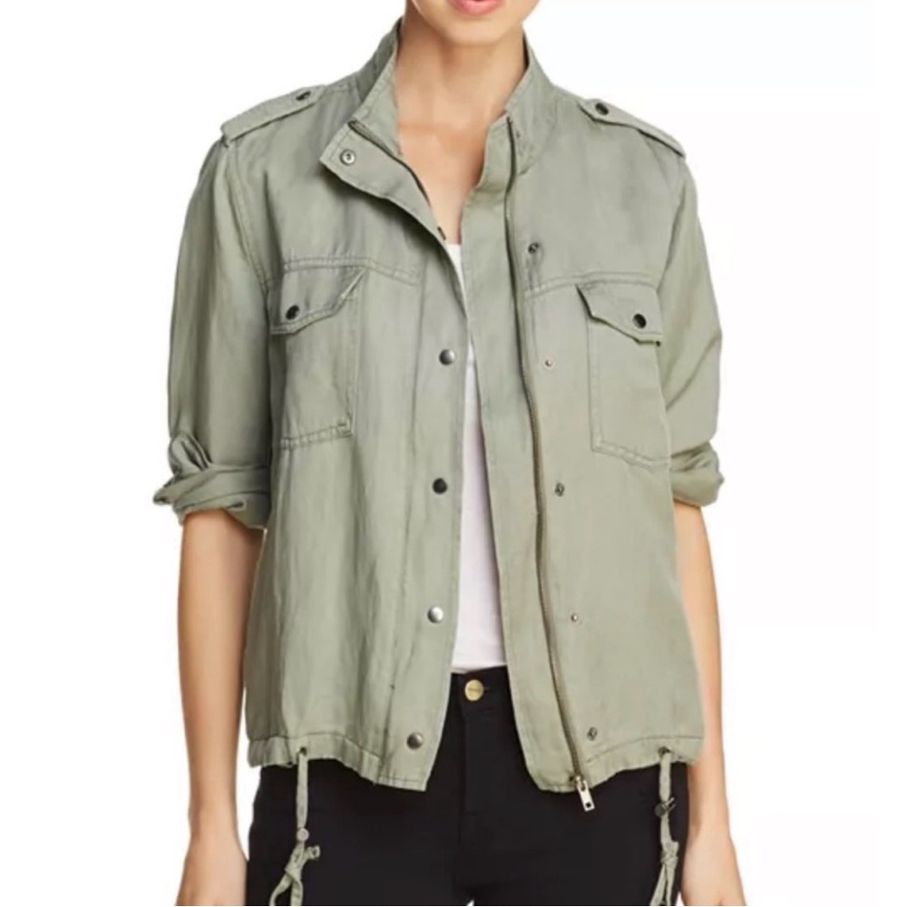 Rails Collins Utility Military Jacket Sage Green XXL Lightweight Cargo EUC
